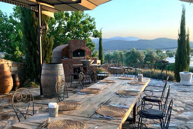 Food and Wine pairing Dinner at Karnas Vineyards Bodrum - What arrives at the table