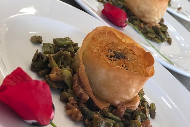Food and Wine pairing Dinner at Karnas Vineyards Bodrum - A welcome glass and the Karnas story