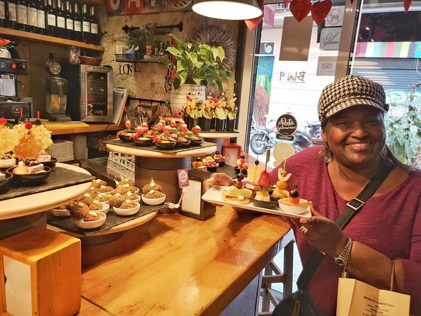 Food & Drink Private Tour of Barcelona in Traditional Taverns - Blai 9 brings a twist to the usual pintxo