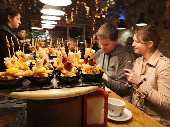 Food & Drink Private Tour of Barcelona in Traditional Taverns - La Pallaresa ends the route with churros and chocolate