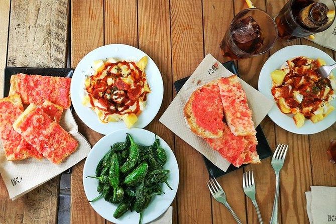 Food & Drink Tasting Private Tour & Sagrada Familia Skip the Line - Pintxos and croquettes on Carrer de Blai