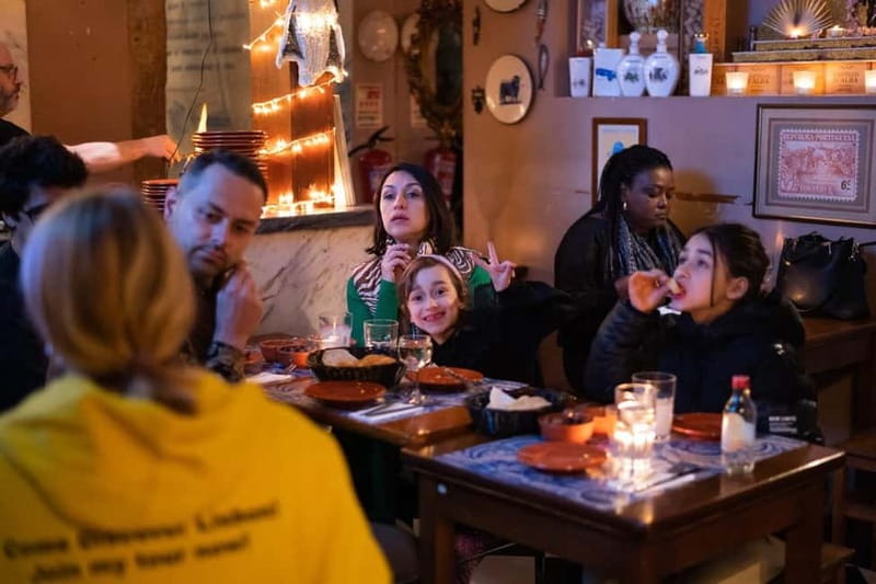 Food Tour: Portuguese wine & Tapas with Ginjinha Tasting - Three stops, three chances to taste Portugal