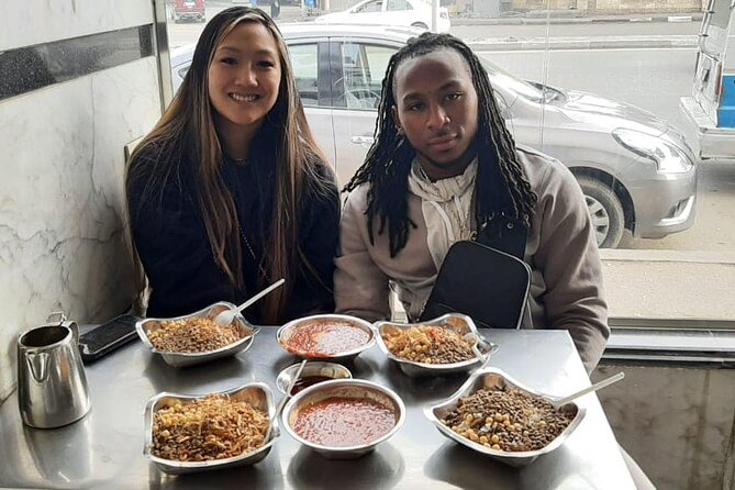 food tour private tour from cairo or giza hotel - Booking Advice for a Smoother Food Tour