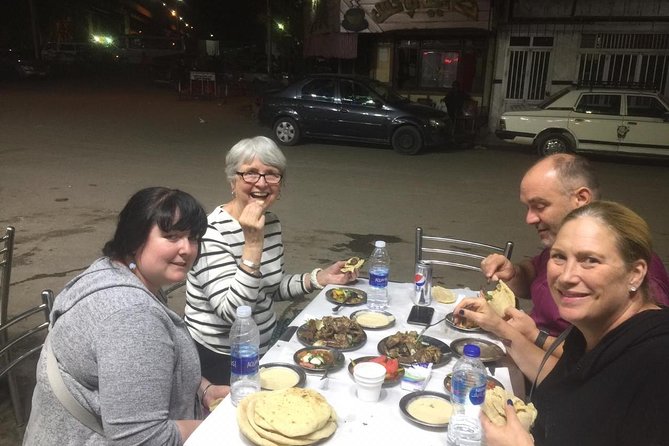 food tour private tour from cairo or giza hotel - Local Cafés, Eateries, and Side Streets