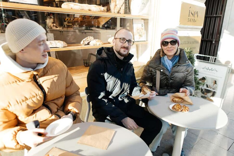 FOOD Tour with Rooftop Bar Visit in Helsinki - What you taste: fish, forest food, and Finnish treats