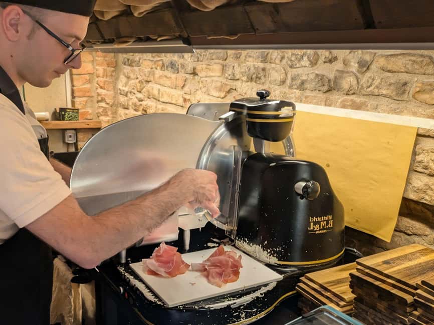 Food Tour with Tastings & Sightseeing in Parma - Coffee, pastry, and the Italian start