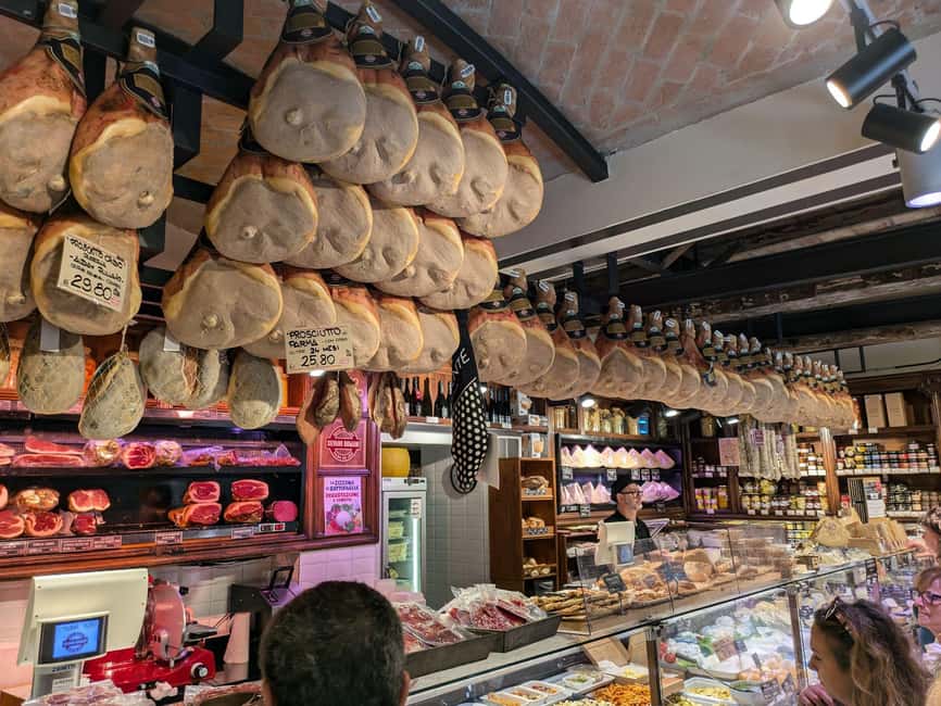 Food Tour with Tastings & Sightseeing in Parma - What $77 buys you
