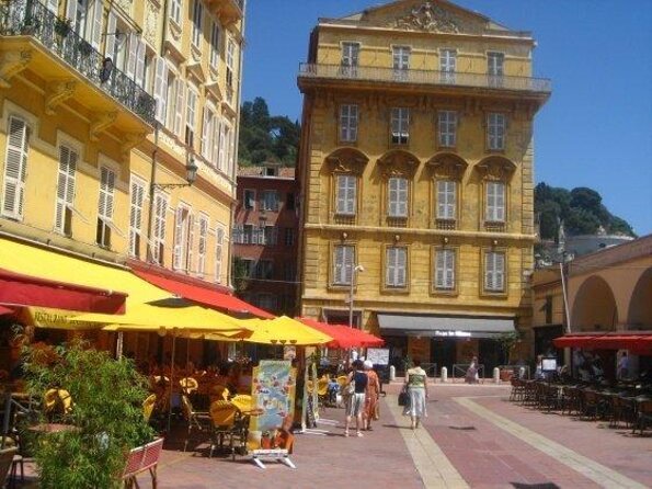Food & Wine Lovers Tour of Nice Local Markets and Best Shops - Starting beside the Promenade des Anglais