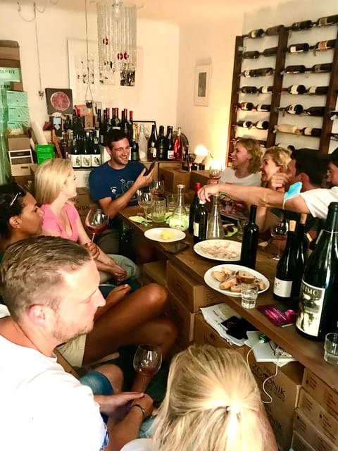 Food & Wine tour with a Sommelier - Starting at Ljubljana’s central market