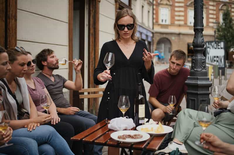 Food & Wine tour with a Sommelier - Slovenian wine in three hours