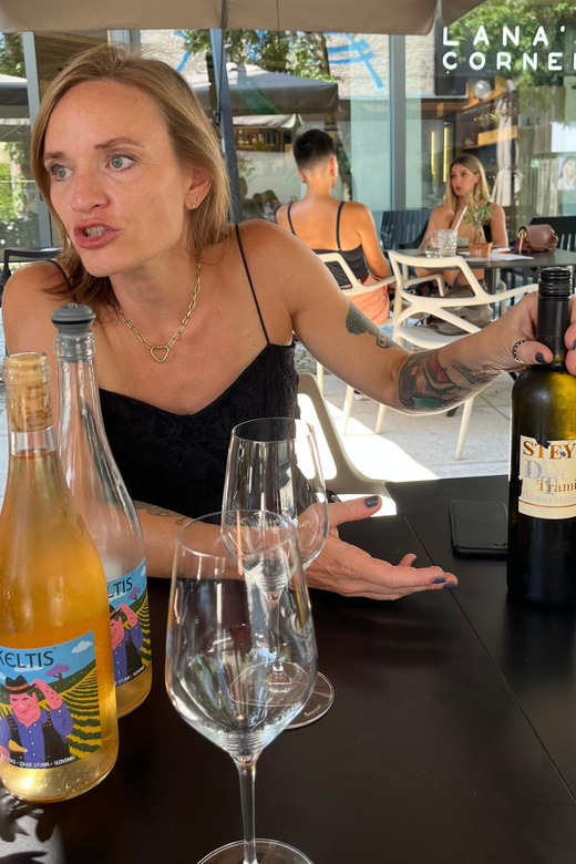Food & Wine tour with a Sommelier - A personal look at modern Ljubljana