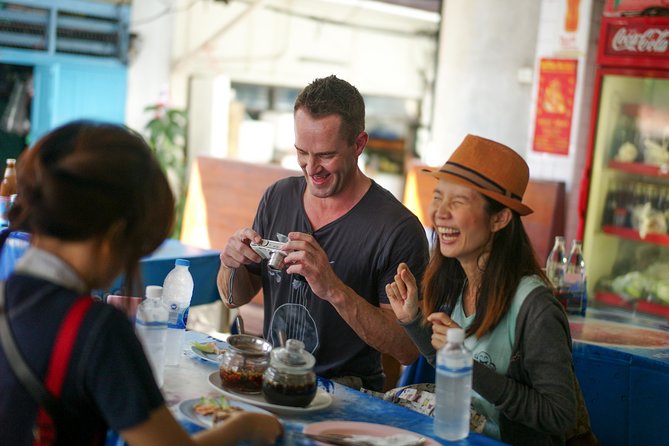 Foodie Experience of Historic Bang Rak - First stop: roast duck and a century-old menu