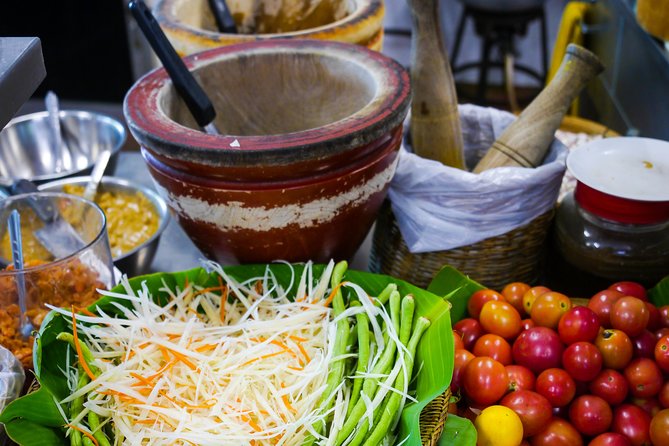 Foodie Experience of Historic Bang Rak - Crossing by ferry for Isan flavors