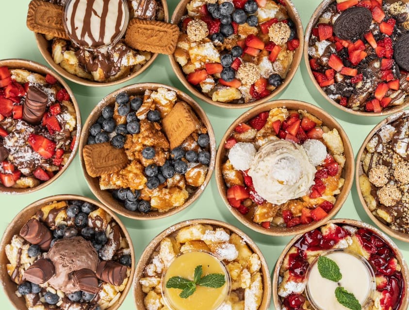 Frankfurt: Food Tour to 3-4 Local Food Spots - Three or four stops, with room for surprises