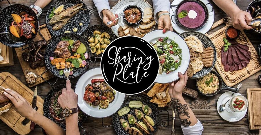 Frankfurt: Food Tour to 3-4 Local Food Spots - The Sharing Plate card and restaurant tips