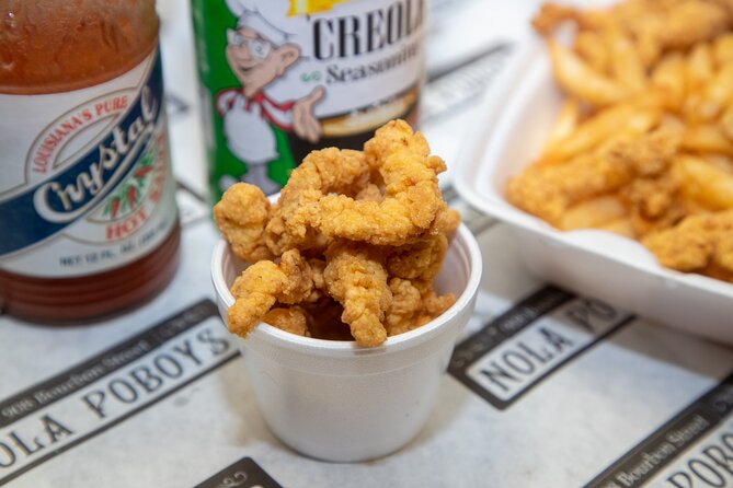 French Quarter walking Food Tour Famous Flavors of New Orleans - Tujague’s and the old Creole table