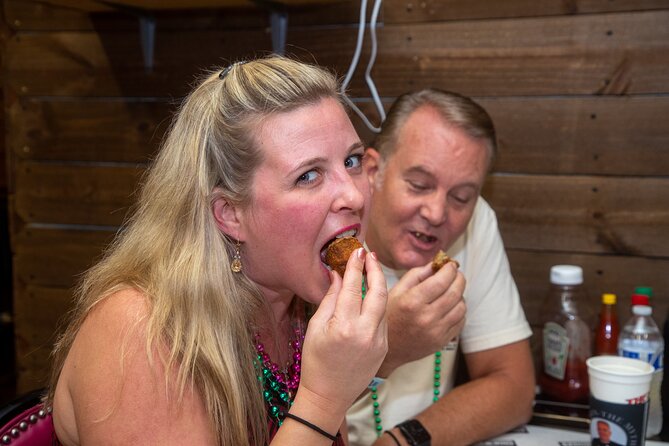French Quarter walking Food Tour Famous Flavors of New Orleans - Cafe Fleur De Lis and Southern comfort food