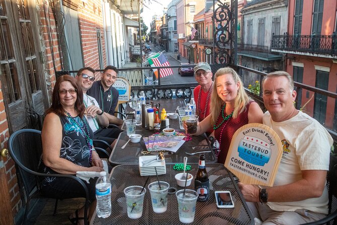 French Quarter walking Food Tour: Signature Tastes of New Orleans - Bourbon Street, Royal Street, and St. Louis Cathedral