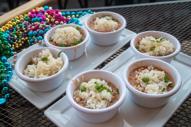 French Quarter walking Food Tour: Signature Tastes of New Orleans - Gumbo and jambalaya: the main savory course