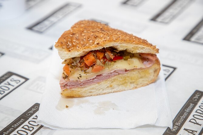 French Quarter walking Food Tour: Signature Tastes of New Orleans - Dietary limits and changing menus
