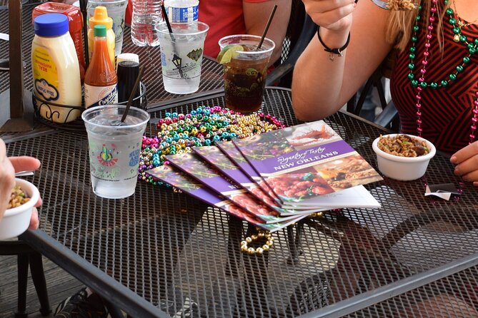 French Quarter walking Food Tour: Signature Tastes of New Orleans - From French Market flavors to Laura’s Candies