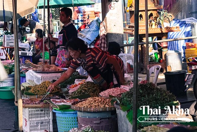 Fresh Local Market Tour - Food tour in Chiang Mai - Key points to know before you book
