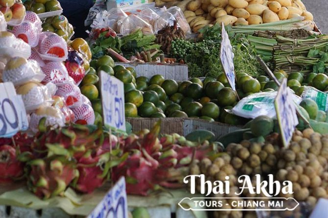 Fresh Local Market Tour - Food tour in Chiang Mai - What the $33 price covers