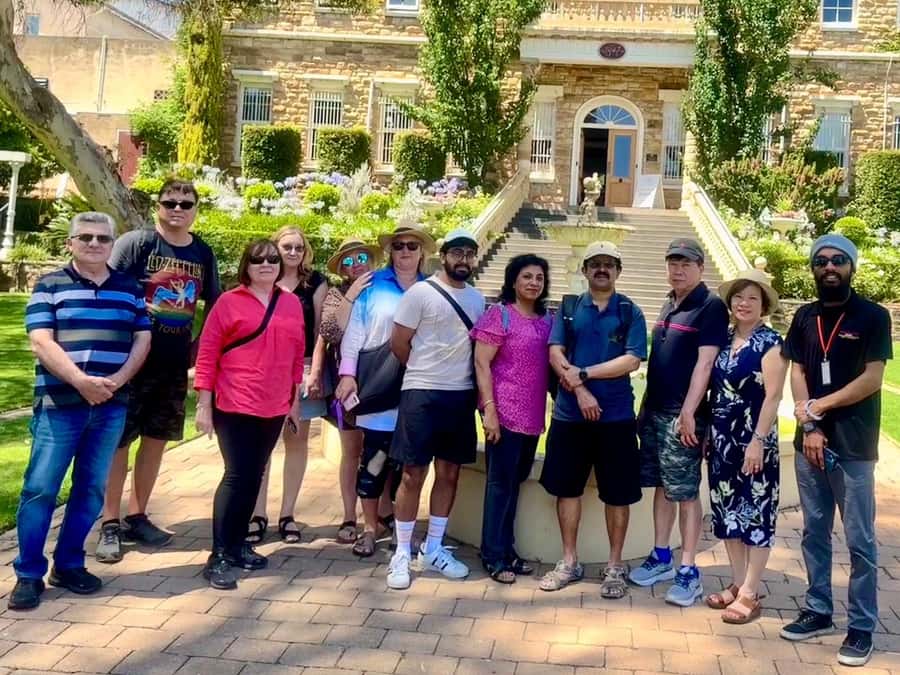 From Adelaide: Barossa Valley Food and Wine Tour - The day at a glance