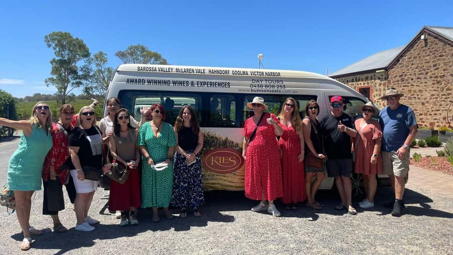 From Adelaide: Barossa Valley Food and Wine Tour - The chocolate stop is a bonus, not a promise