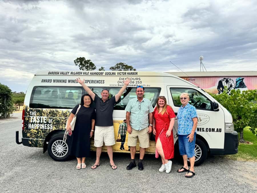 From Adelaide: Barossa Valley Food and Wine Tour - Maggie Beer’s Farm adds a food stop