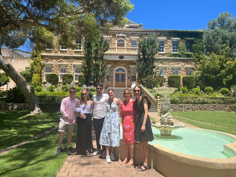 From Adelaide: Barossa Valley Food and Wine Tour - Chateau Dorrien and the first full tasting rhythm