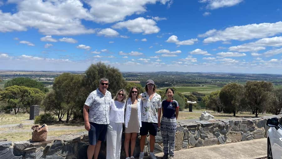 From Adelaide: Barossa Valley Food and Wine Tour - Lunch, with the venue worth confirming
