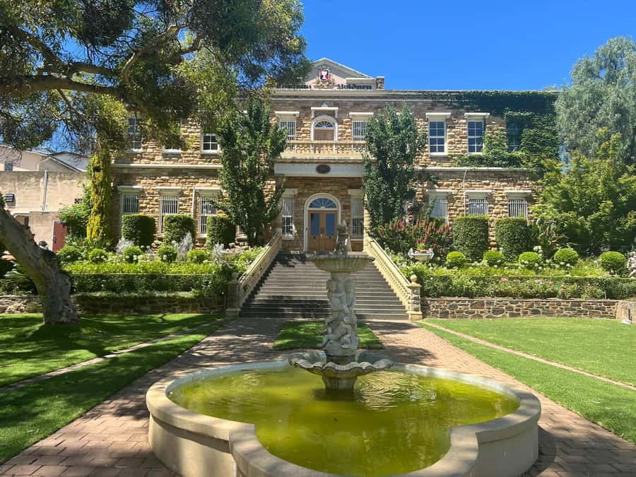 From Adelaide: Barossa Valley Food and Wine Tour - Chateau Tanunda closes the wine day