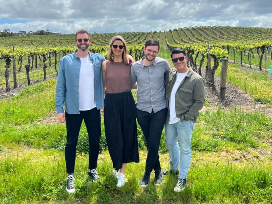 From Adelaide: Barossa Valley Tour, 4 Wineries, & Lunch - A full Barossa day without the driving