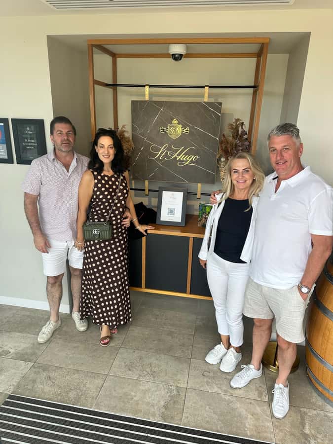 From Adelaide: Barossa Valley Tour, 4 Wineries, & Lunch - Kersbrook Hill begins the tasting