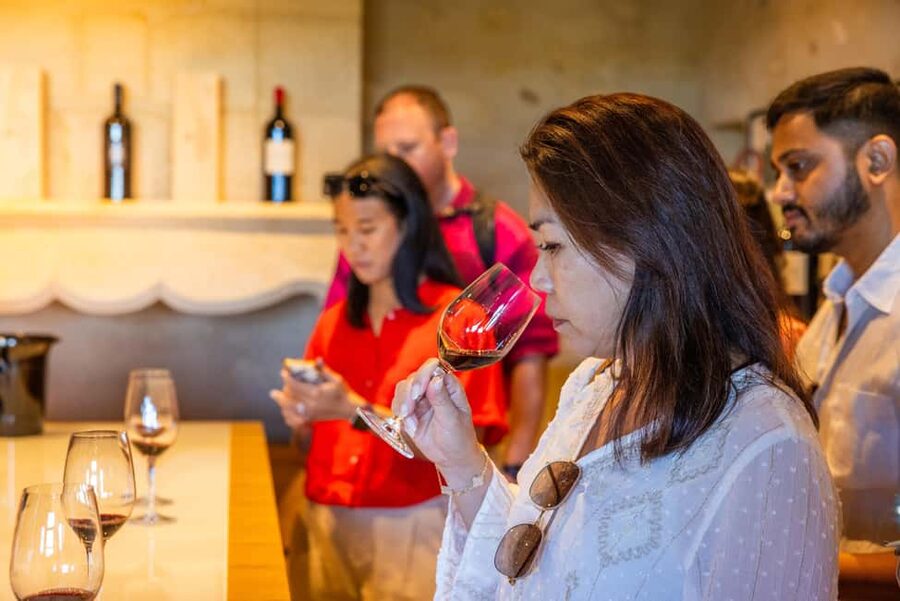 From Bordeaux: Saint-Emilion Guided Wine Tasting Tour - Saint-Émilion’s lanes, slopes, and old stone