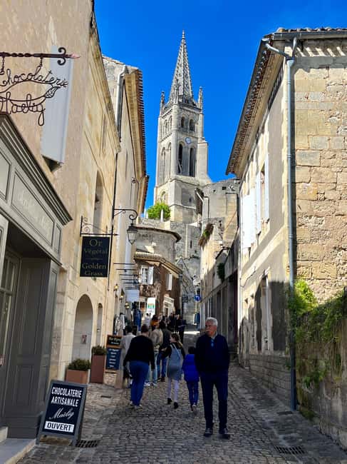 From Bordeaux: Saint-Emilion Guided Wine Tasting Tour - Practical details before you go