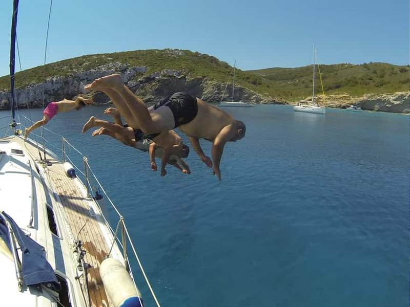 From can Pastilla : Sailing boat trip with Food & Drinks - Cala Vella, the longer stop with lunch