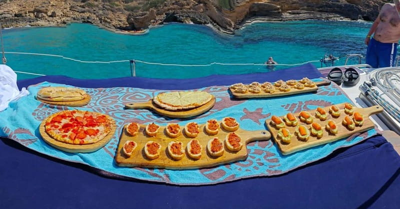 From can Pastilla : Sailing boat trip with Food & Drinks - A sailboat built for relaxing, not just moving