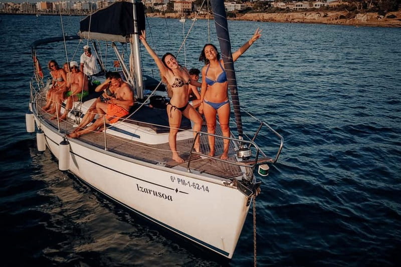 From can Pastilla : Sailing boat trip with Food & Drinks - What the $930 price really buys you