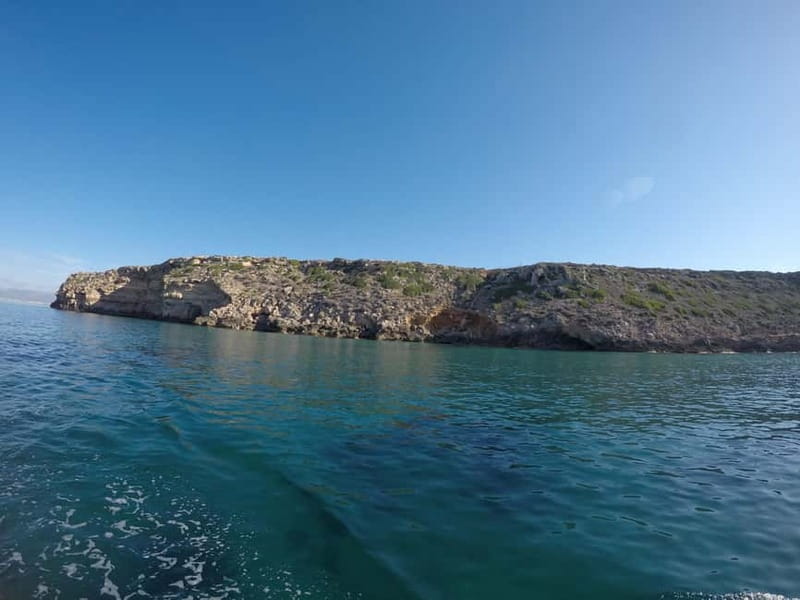 From can Pastilla : Sailing boat trip with Food & Drinks - Cala Blava, the first clear-water stop