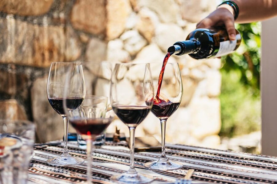 From Chania: Wine and Olive Oil Tasting Tour with Snacks - A Cretan food day, not just a tasting