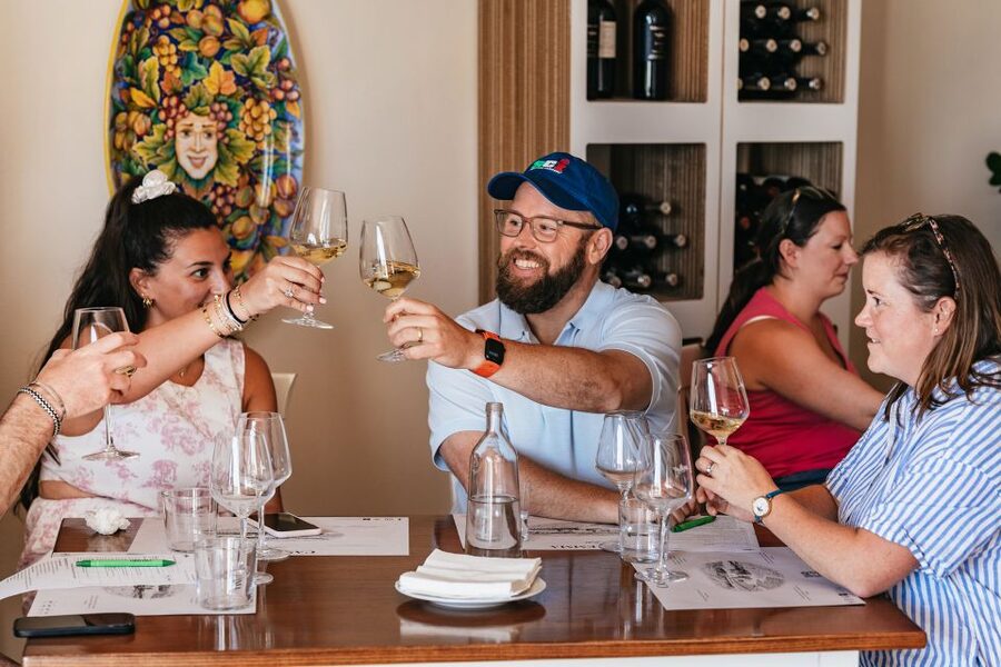 From Florence: Small Group Wine Tasting Tour to Tuscany - The road between the estates