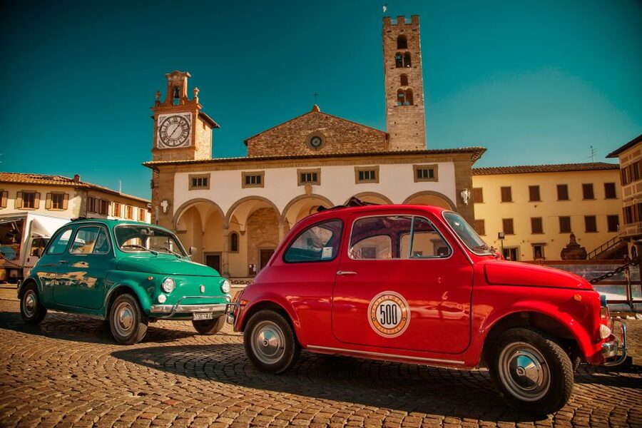 From Florence: Sunset Wine Tasting Tour in Vintage Car - Why a vintage Fiat makes Tuscany more memorable