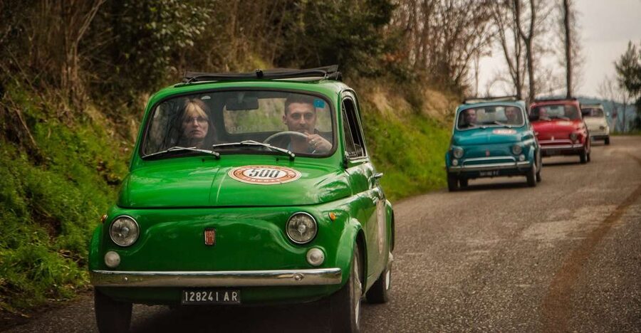 From Florence: Sunset Wine Tasting Tour in Vintage Car - What the scenic drive is really like