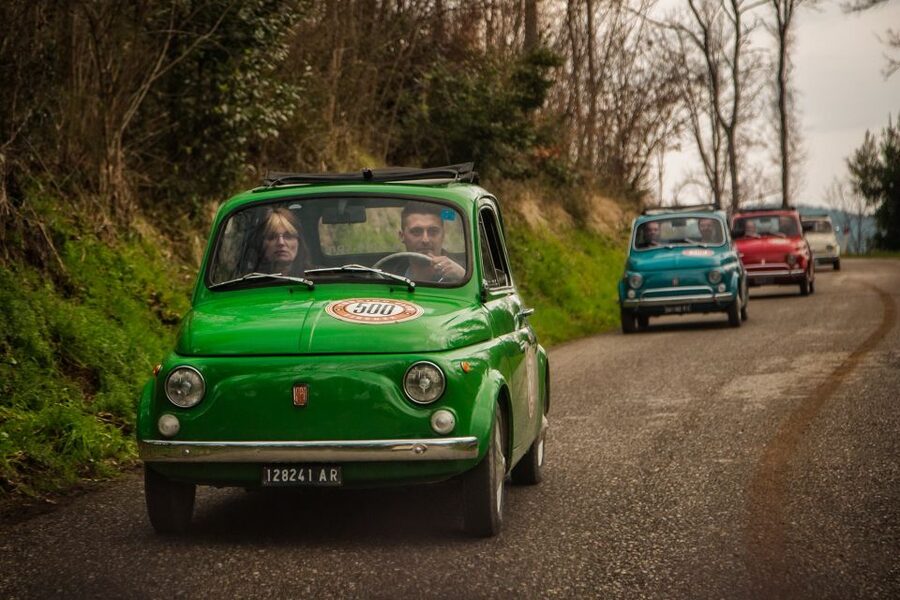 From Florence: Sunset Wine Tasting Tour in Vintage Car - From Scandicci to the Chianti Hills