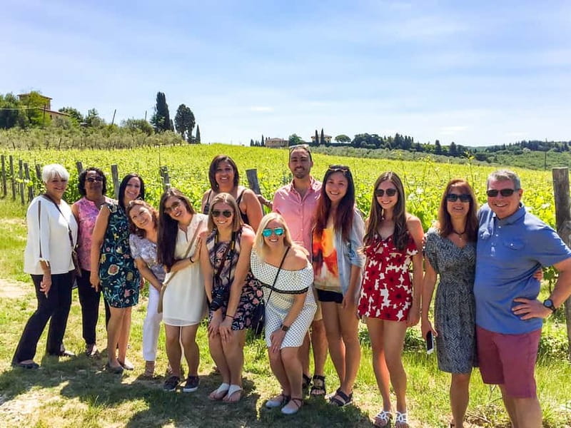 From Florence: Tuscany Wine & Food Tour with Guide - The hilltop estate brings wine and lunch together