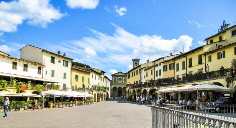 From Florence: Tuscany Wine & Food Tour with Guide - The ride matters more than you might expect