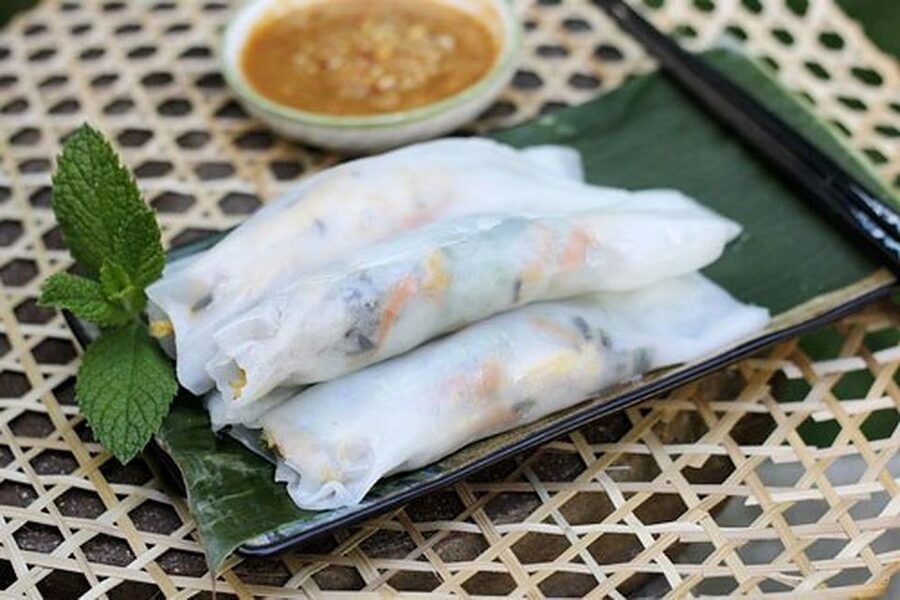 From Hanoi: Old Quarter Vegetarian Food Tour - Egg coffee and the final café stop
