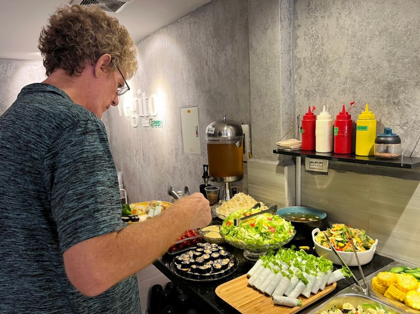 From Hanoi: Old Quarter Vegetarian Food Tour - The optional train street visit